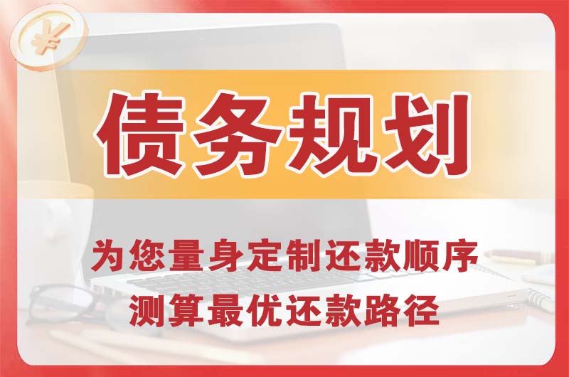 徐闻债务规划